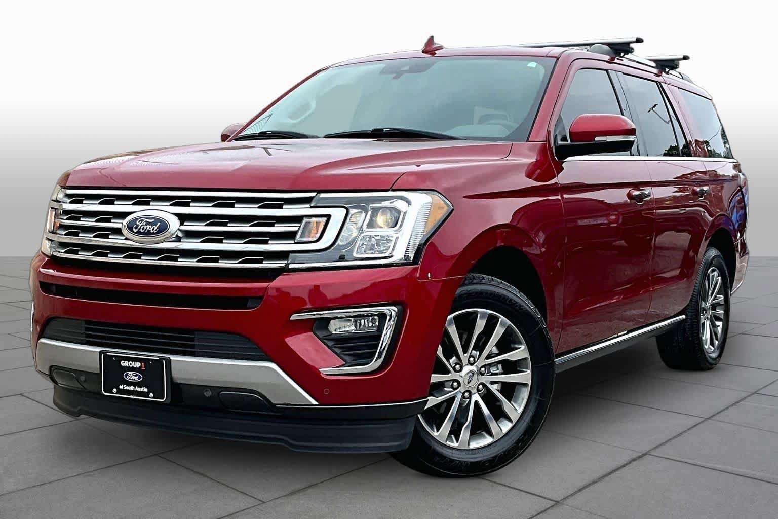 Certified 2018 Ford Expedition Limited w/ Equipment Group 301A RWD image 35