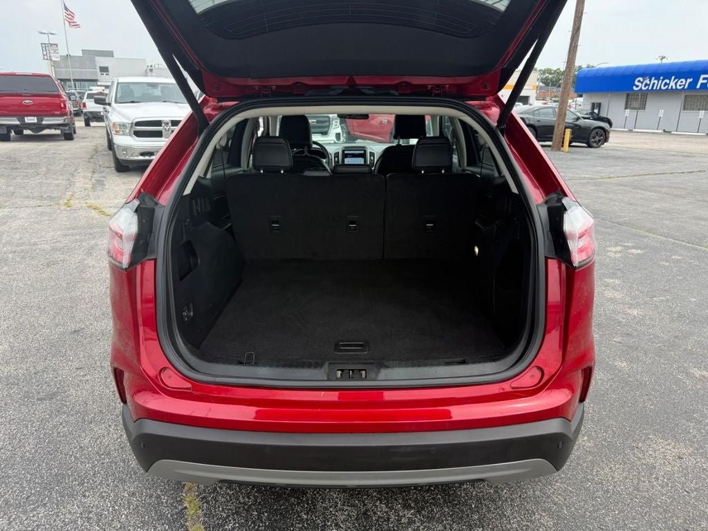 Certified 2024 Ford Edge SEL w/ Convenience Package AWD/4WD image 8