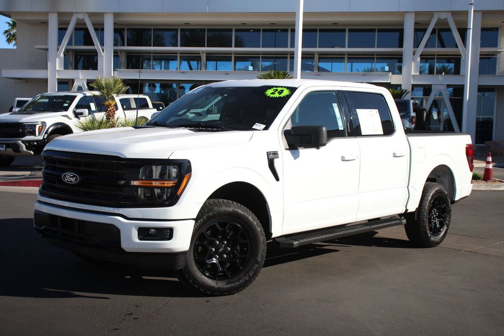 Certified 2024 Ford F150 XLT w/ XLT Black Appearance Package