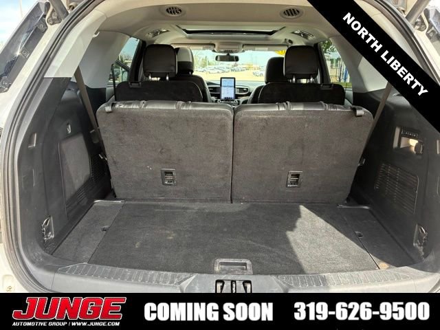 Certified 2023 Ford Explorer Limited w/ Limited Technology Package AWD/4WD image 32