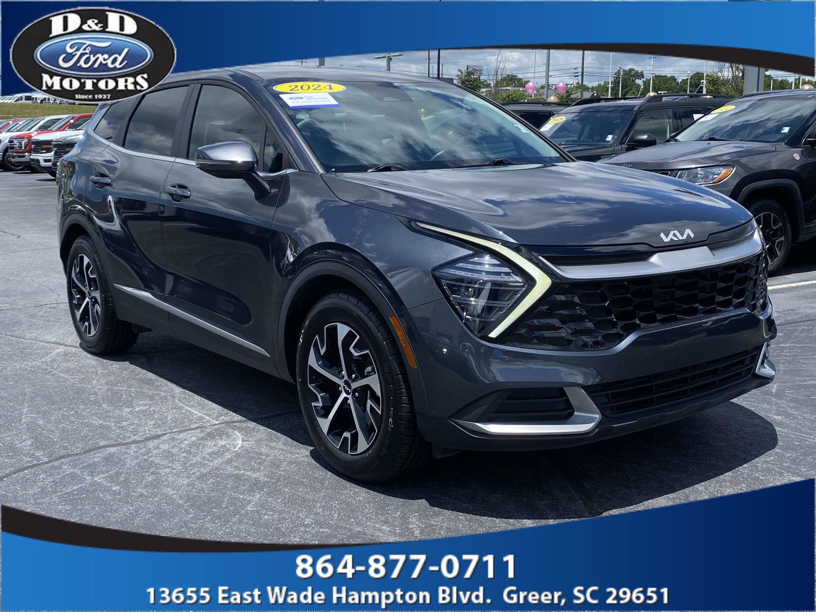 Used 2024 Kia Sportage EX