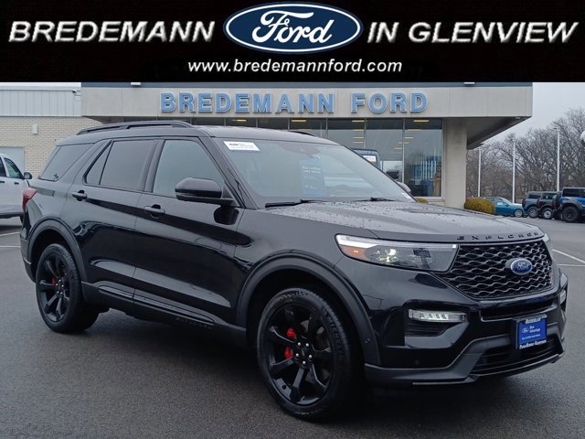 Certified 2020 Ford Explorer ST w/ ST Street Pack image 6