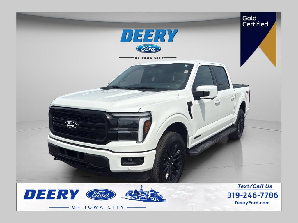 Certified 2025 Ford F150 Lariat w/ Equipment Group 502A High