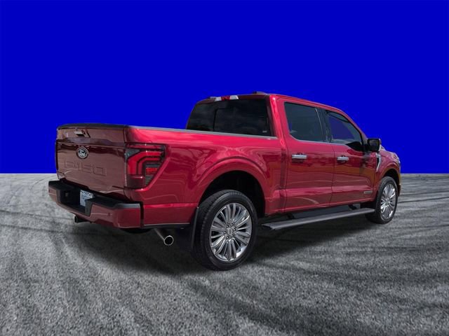 Certified 2024 Ford F150 Platinum w/ Equipment Group 703A Plus AWD/4WD image 4