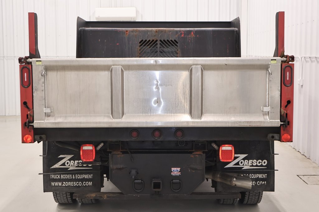 Certified 2017 Ford F550 4x4 Regular Cab Super Duty image 9