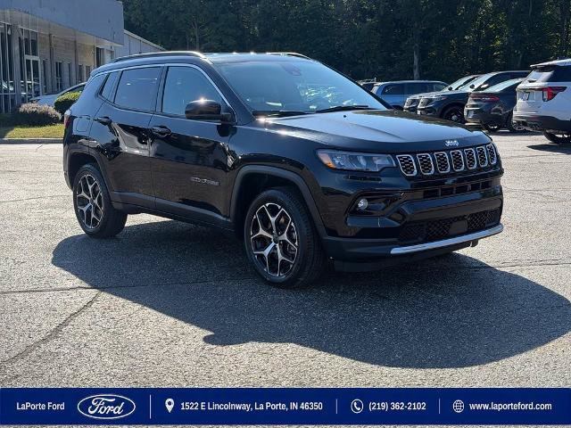 Used 2025 Jeep Compass Limited AWD/4WD image 1