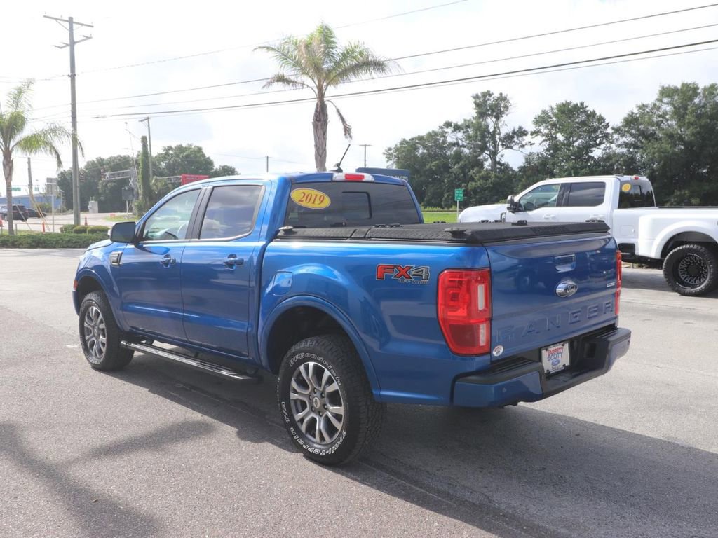 Certified 2019 Ford Ranger Lariat w/ Equipment Group 501A Mid AWD/4WD image 10