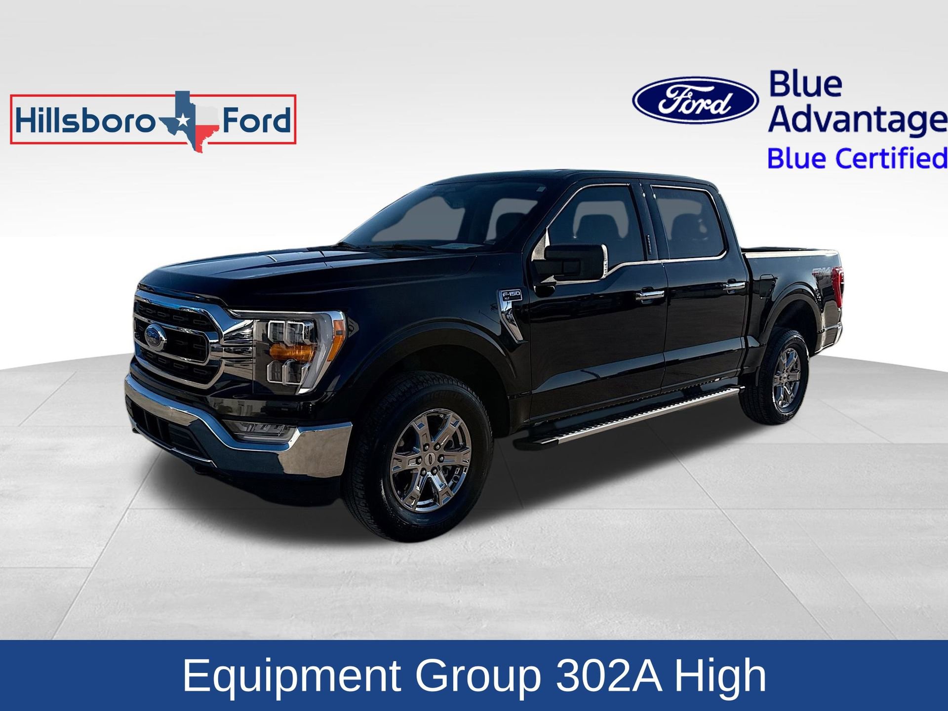Certified 2022 Ford F150 XLT w/ Equipment Group 302A High