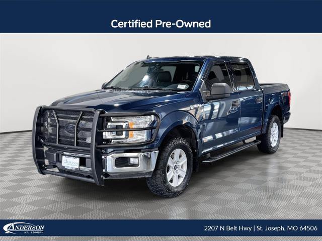Certified 2020 Ford F150 XLT AWD/4WD image 1