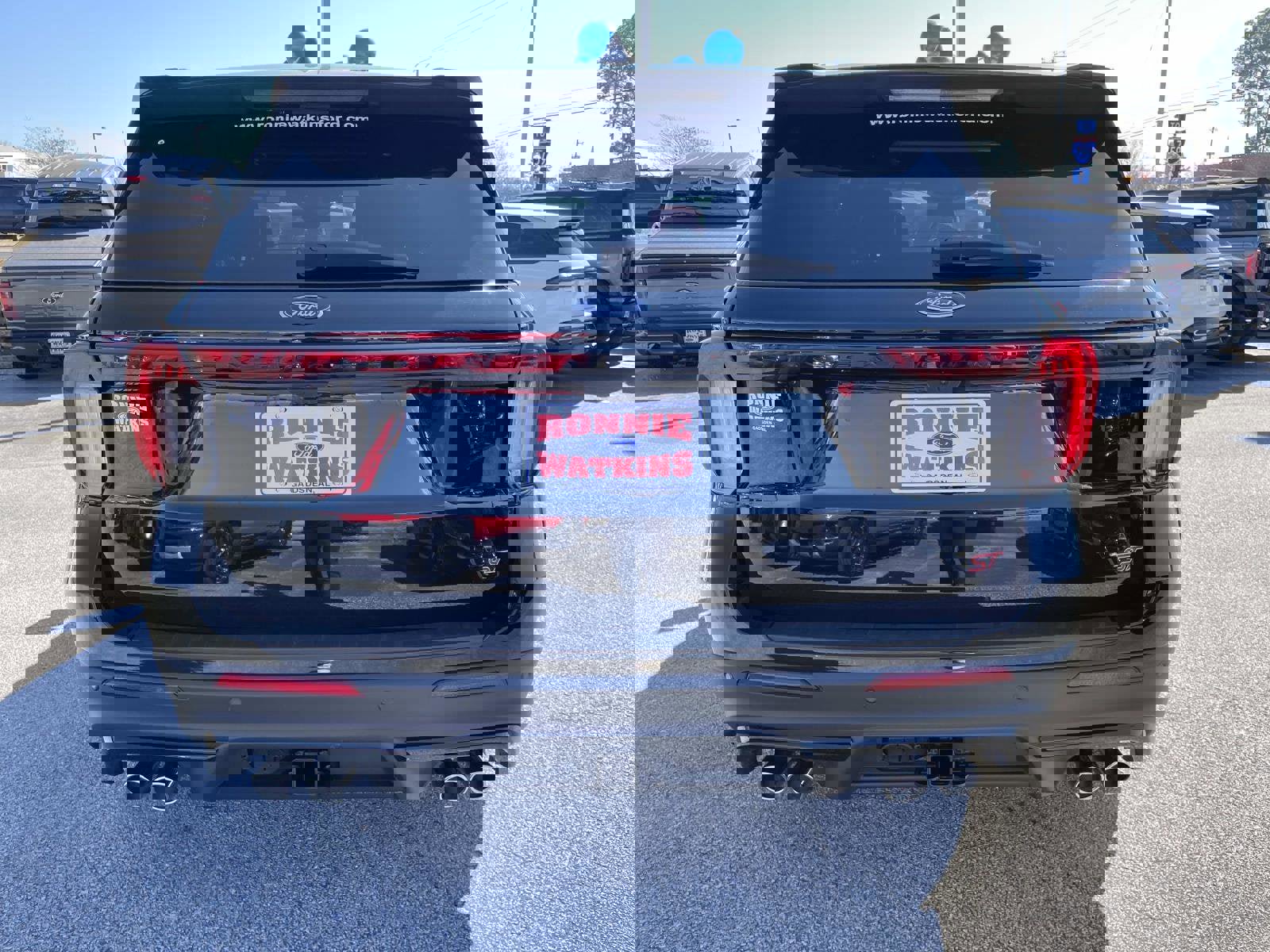 Certified 2025 Ford Explorer ST image 5