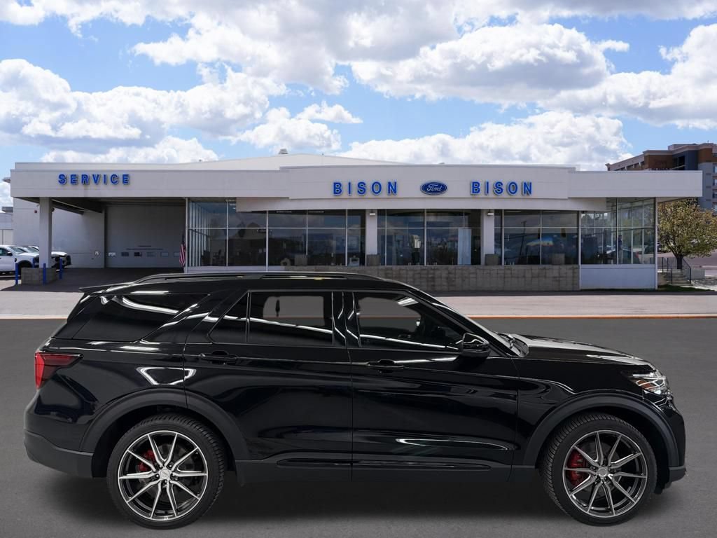 Certified 2025 Ford Explorer ST w/ Sun And Sound Package AWD/4WD image 2