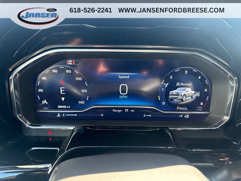 Used 2024 Chevrolet Silverado 1500 LT AWD/4WD image 21