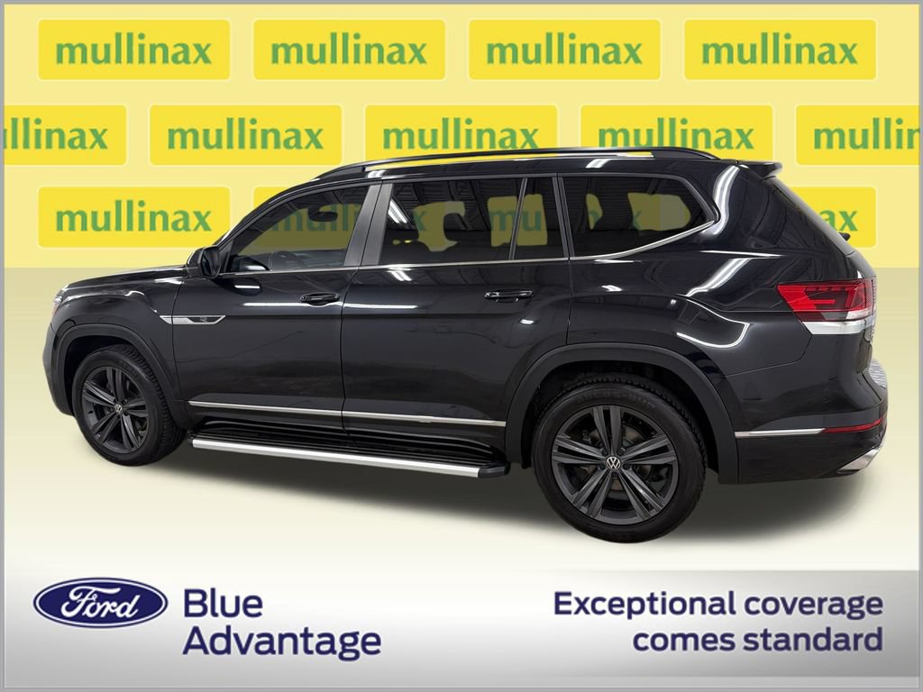 Used 2021 Volkswagen Atlas SE w/ Towing Package FWD image 11