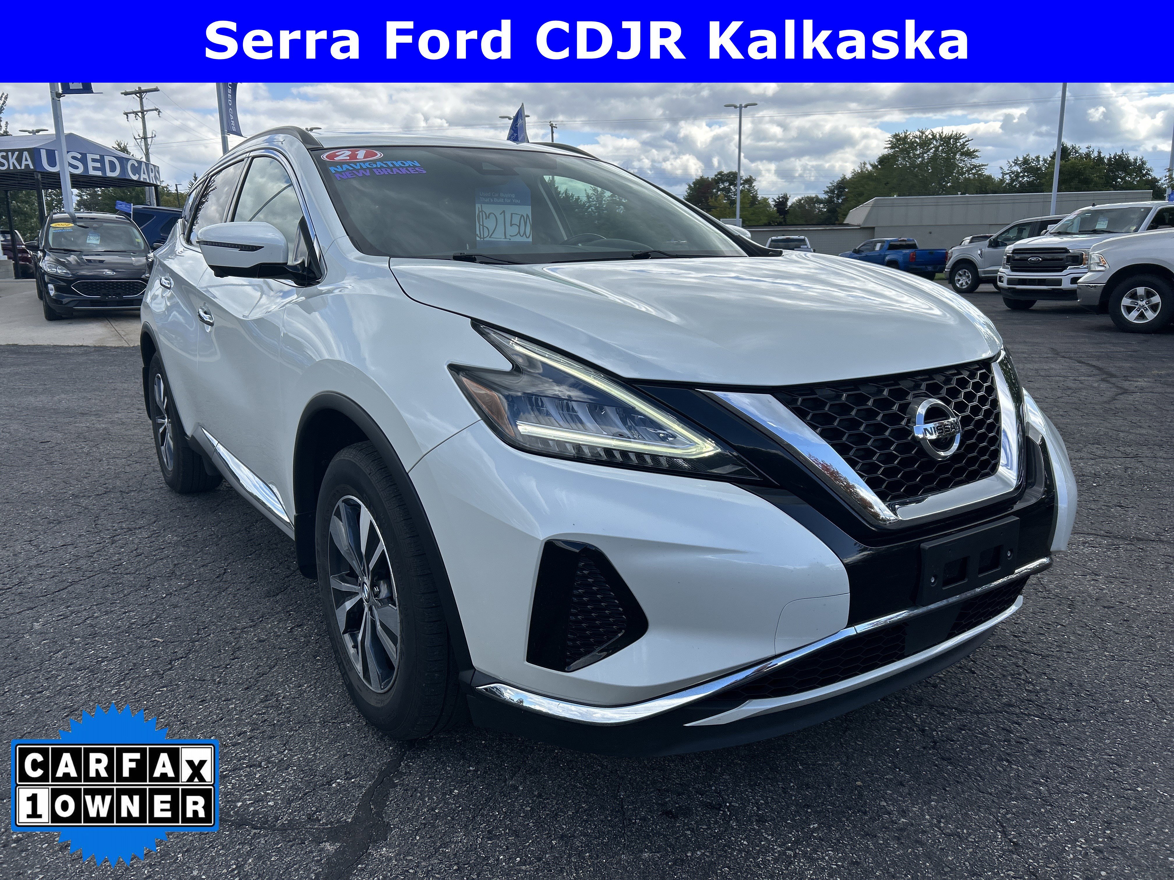 Used 2021 Nissan Murano SV