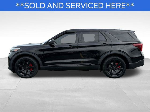 Certified 2022 Ford Explorer ST w/ Equipment Group 401A AWD/4WD image 4
