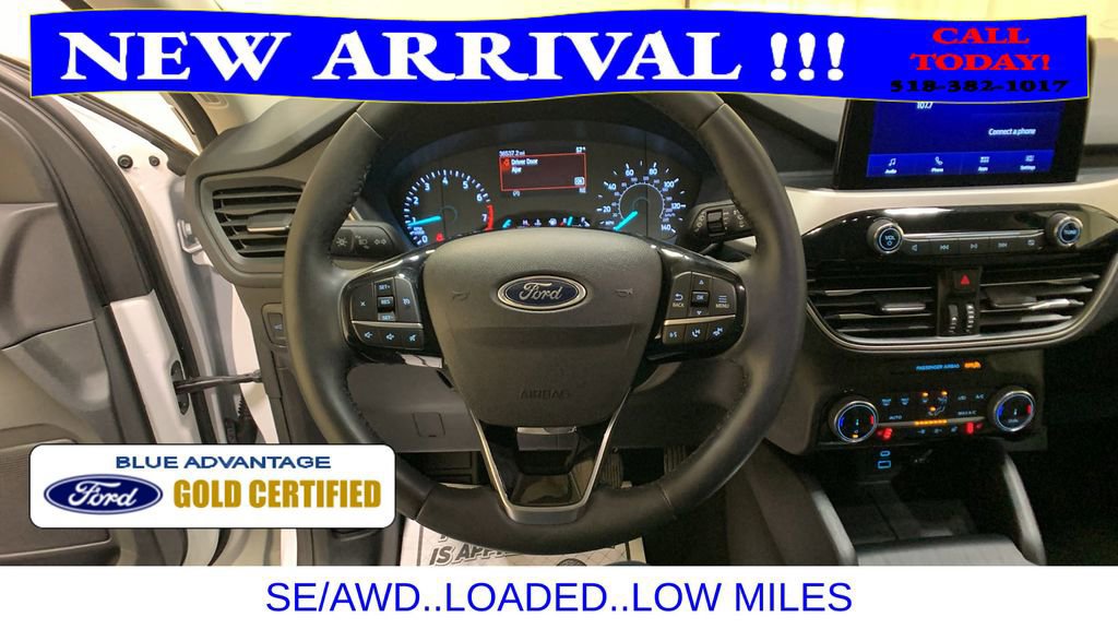 Certified 2022 Ford Escape SE w/ Convenience Package image 33