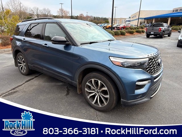 Certified 2020 Ford Explorer ST w/ Premium Technology Package