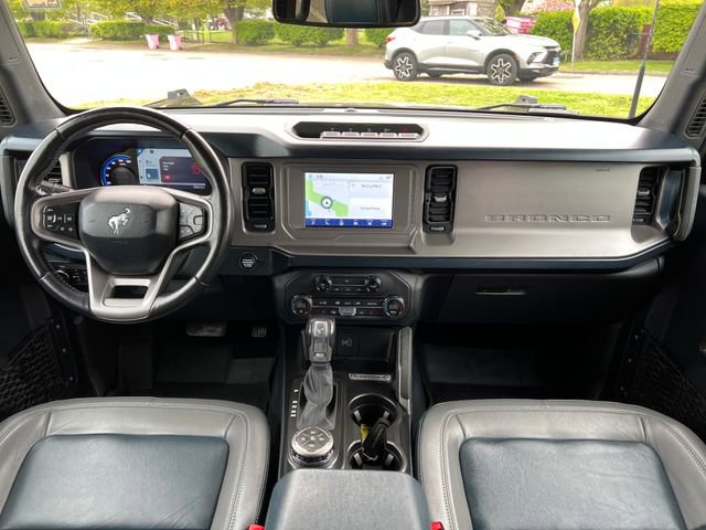 Certified 2021 Ford Bronco Outer Banks w/ Sasquatch Package AWD/4WD image 36