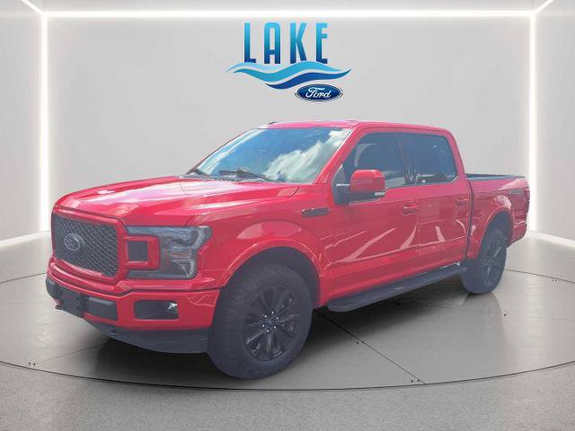 Certified 2020 Ford F150 Lariat w/ Equipment Group 502A Luxury AWD/4WD image 3