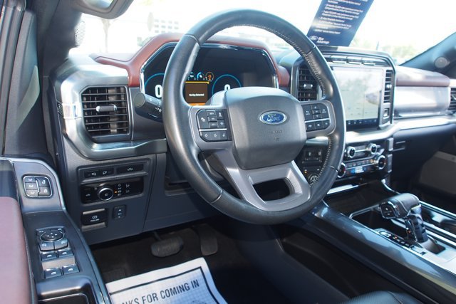 Certified 2023 Ford F150 Lariat w/ Equipment Group 502A High AWD/4WD image 16