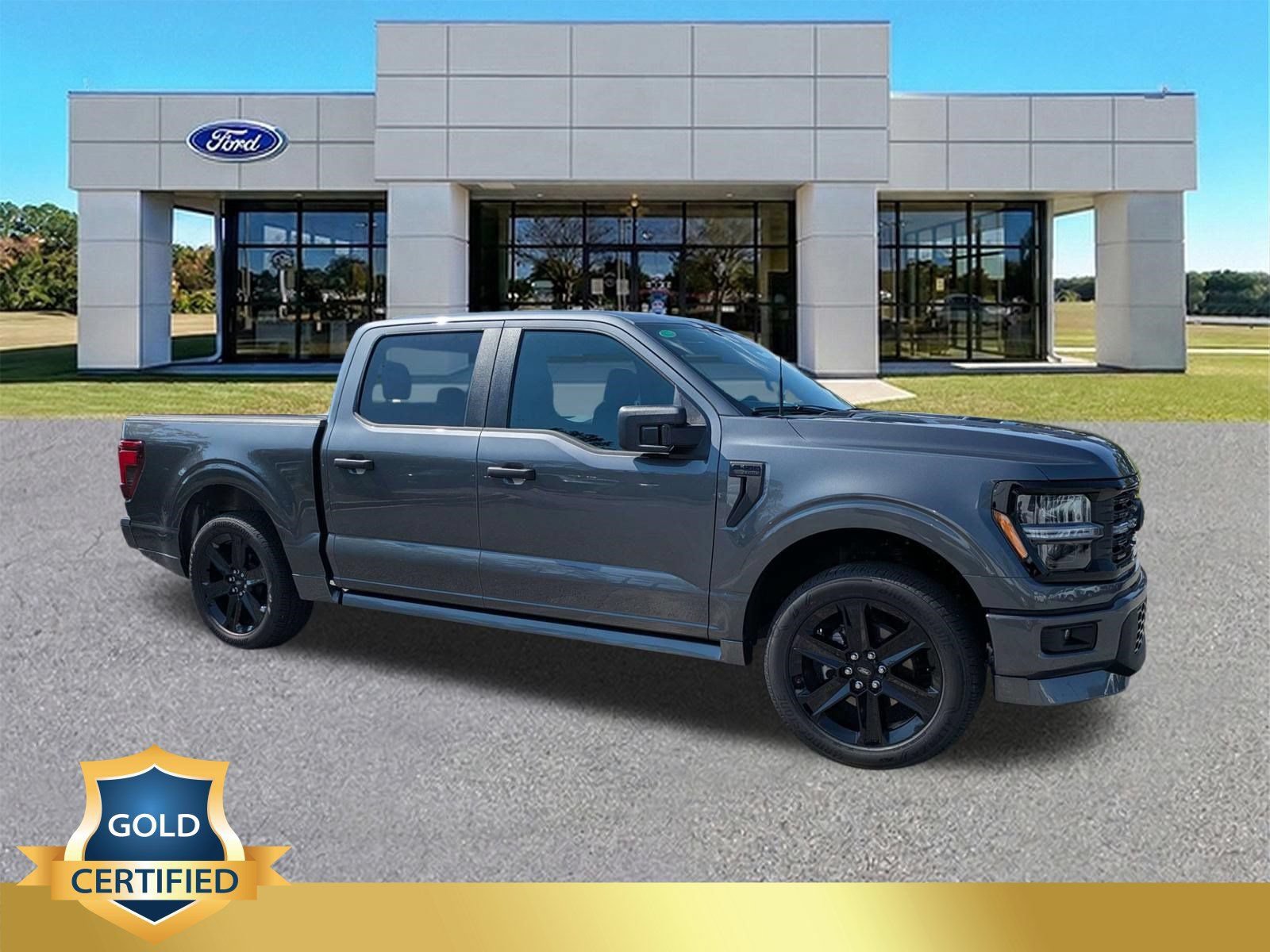 Certified 2025 Ford F150 STX w/ LOBO Package AWD/4WD image 1