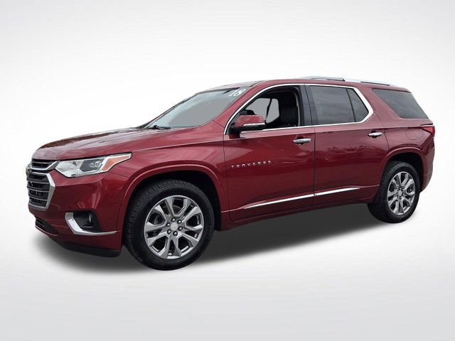 Used 2018 Chevrolet Traverse Premier w/ Driver Confidence II Package image 5