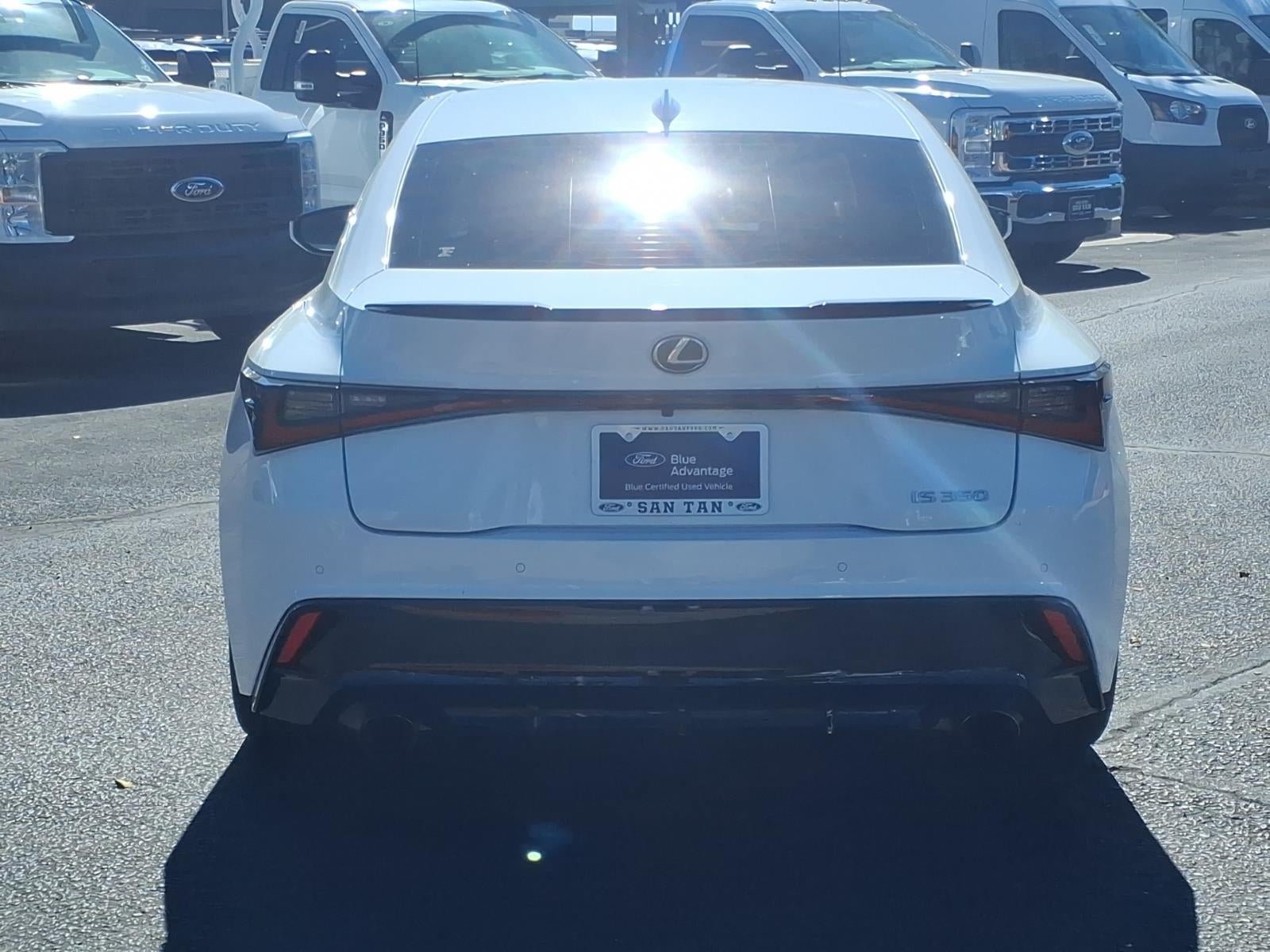 Used 2022 Lexus IS 350 F Sport w/ Accessory Package RWD image 5