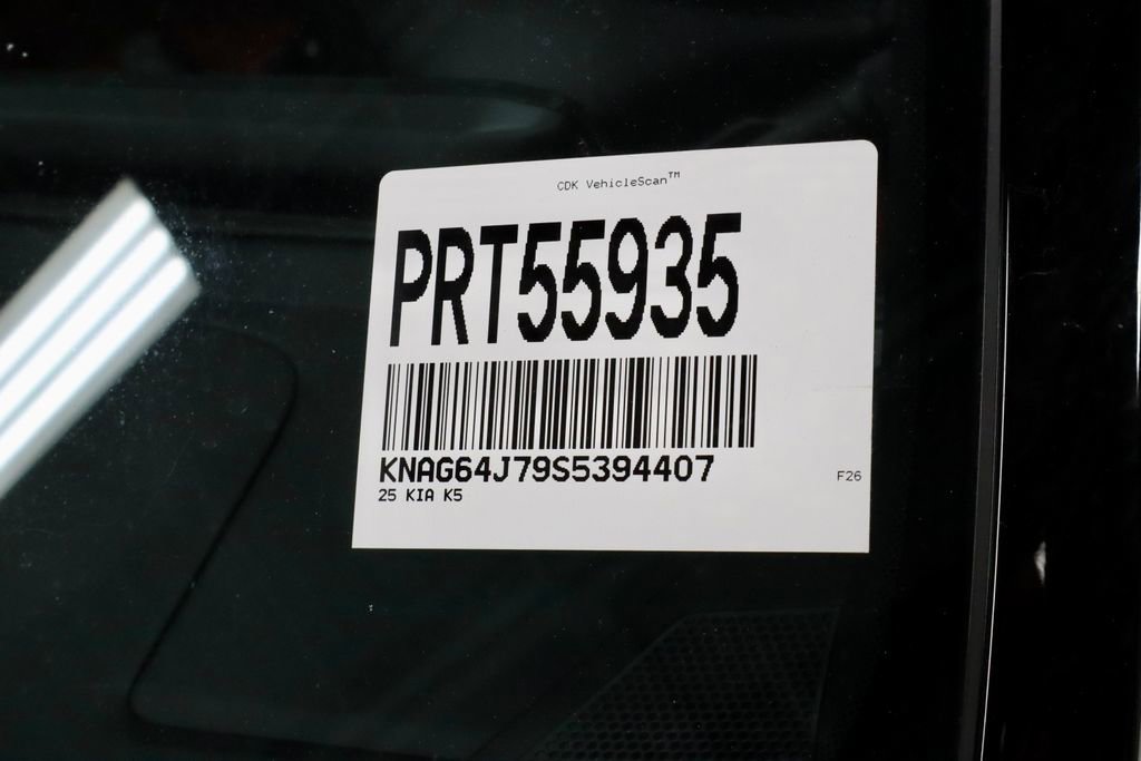 Used 2025 Kia K5 GT-Line w/ GT-Line Premium Package FWD image 36