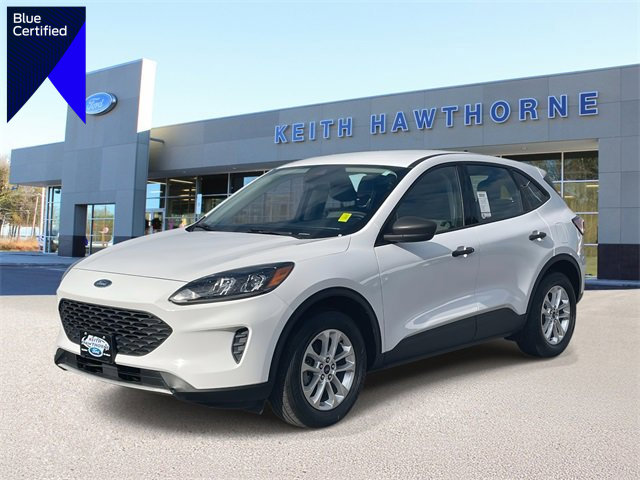 Certified 2020 Ford Escape S