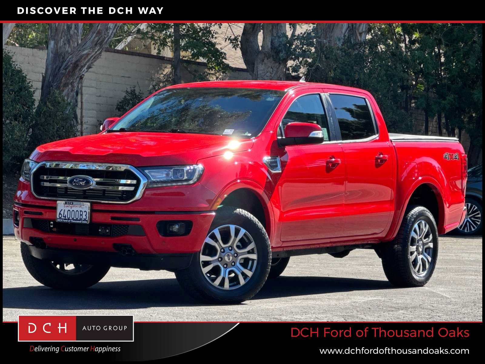Certified 2020 Ford Ranger Lariat w/ Equipment Group 501A Mid AWD/4WD image 1