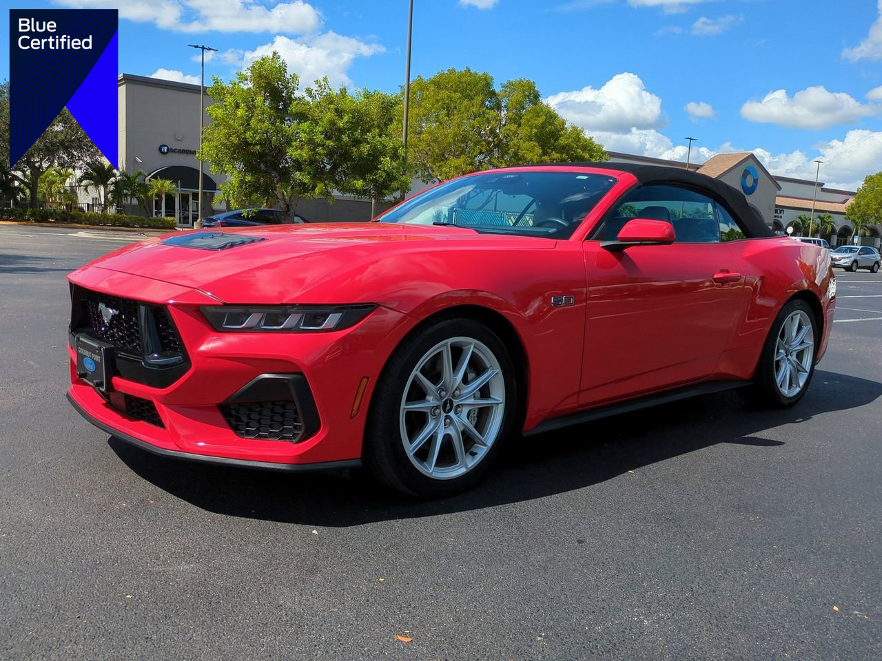 Certified 2024 Ford Mustang GT Premium