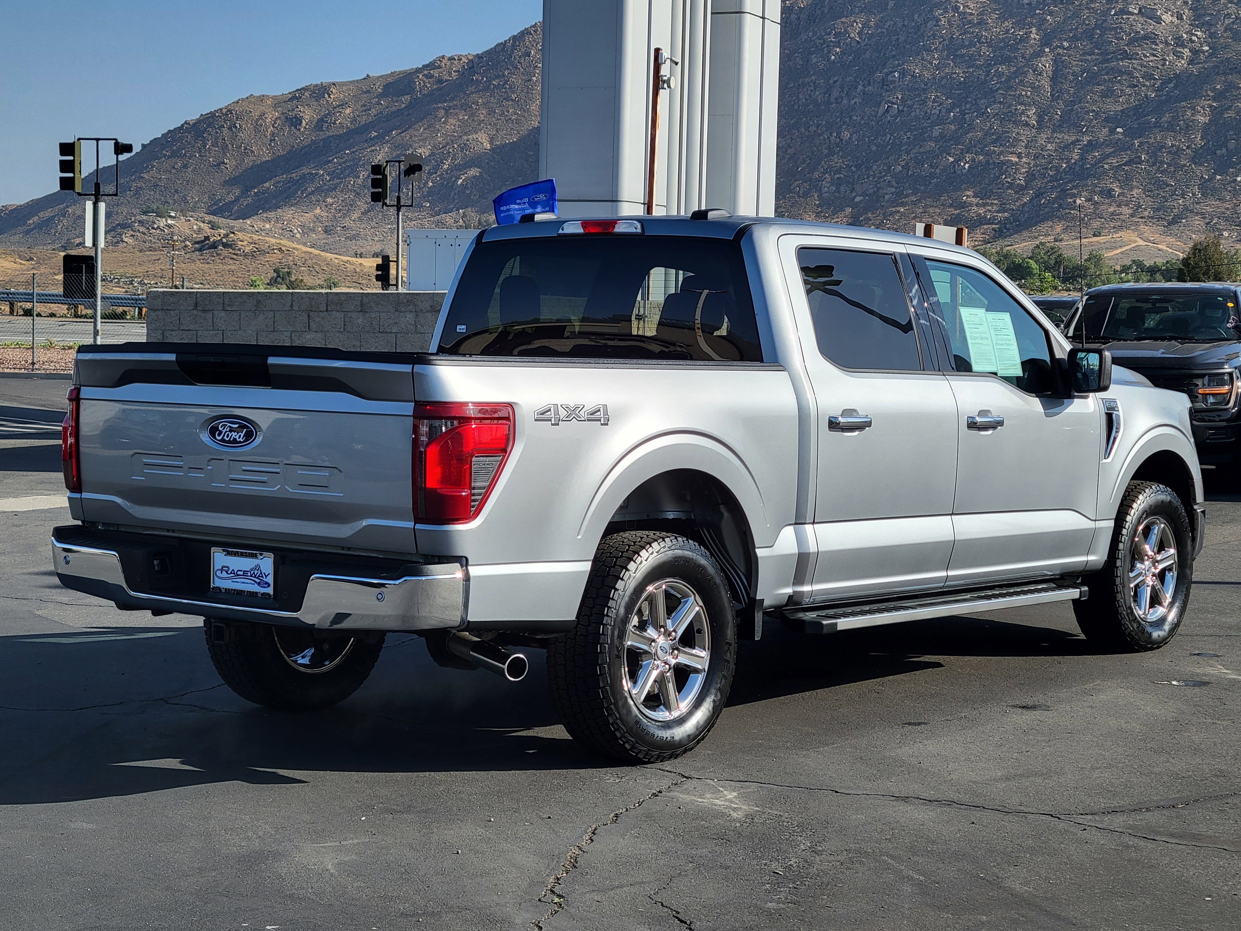 Certified 2025 Ford F150 XLT w/ Equipment Group 301A Standard AWD/4WD image 2