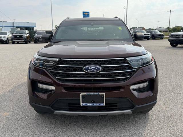 Certified 2020 Ford Explorer XLT w/ Equipment Group 202A RWD image 8