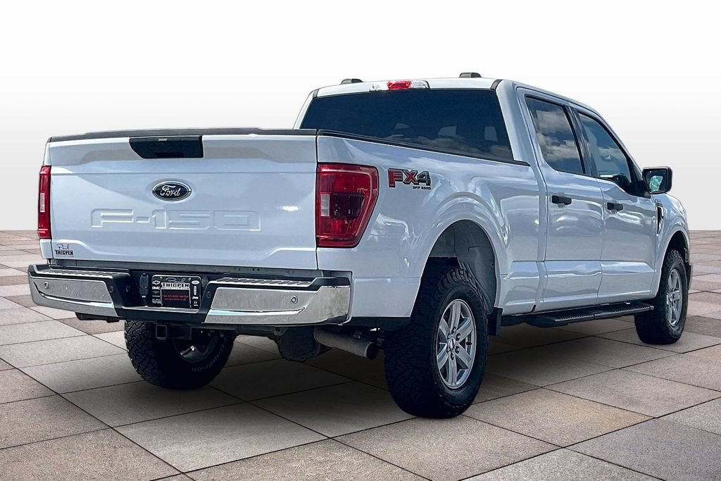 Certified 2022 Ford F150 XLT w/ Equipment Group 301A Mid AWD/4WD image 13