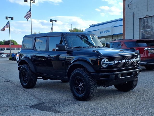 Certified 2022 Ford Bronco Wildtrak