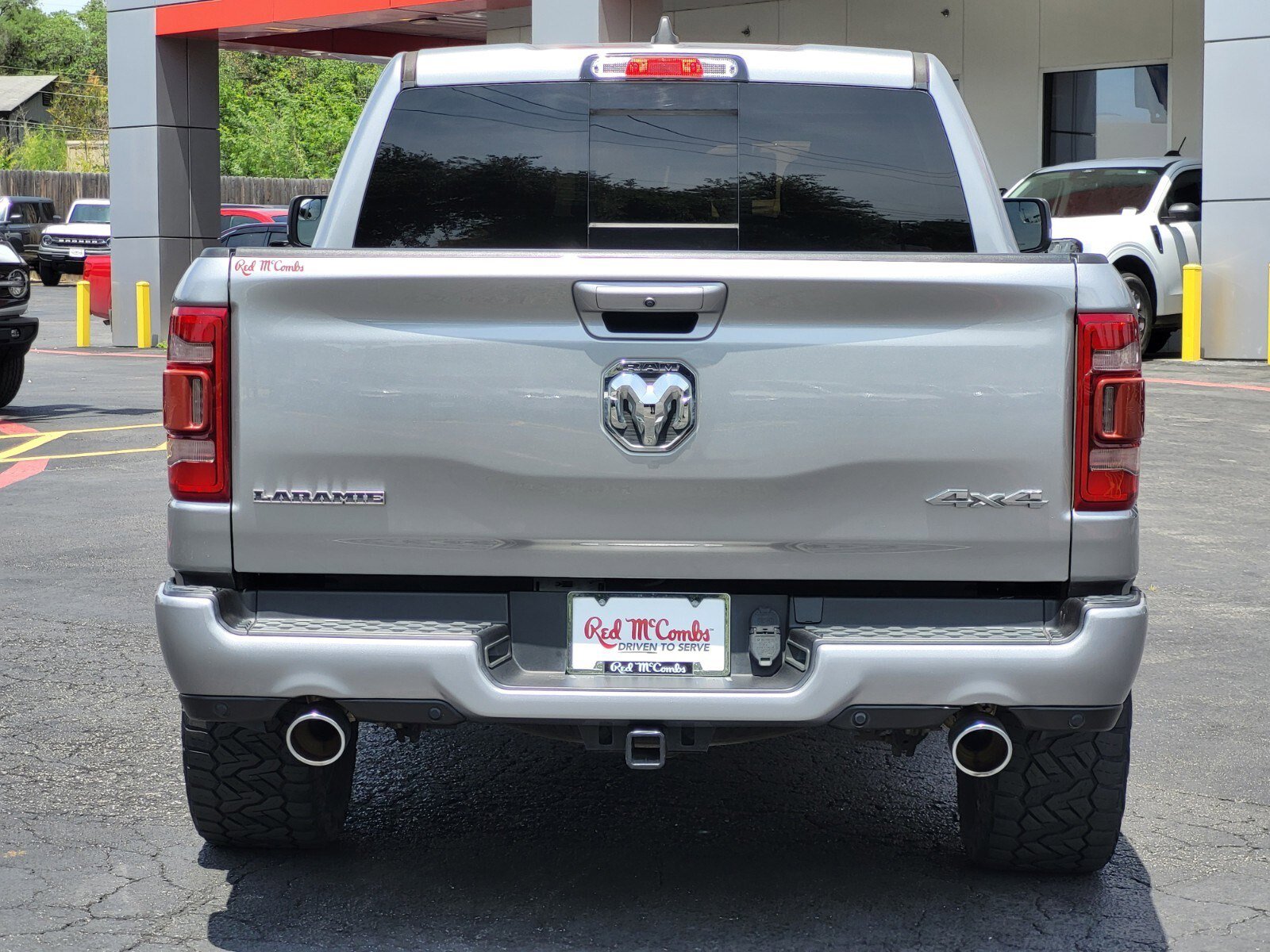Used 2021 RAM 1500 Laramie AWD/4WD image 5