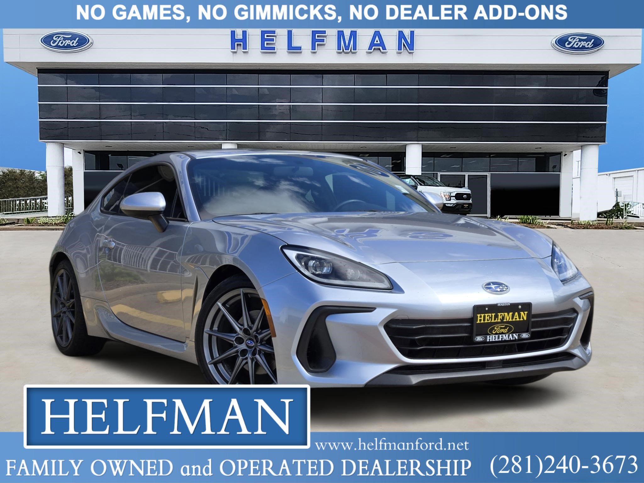Used 2023 Subaru BRZ Limited