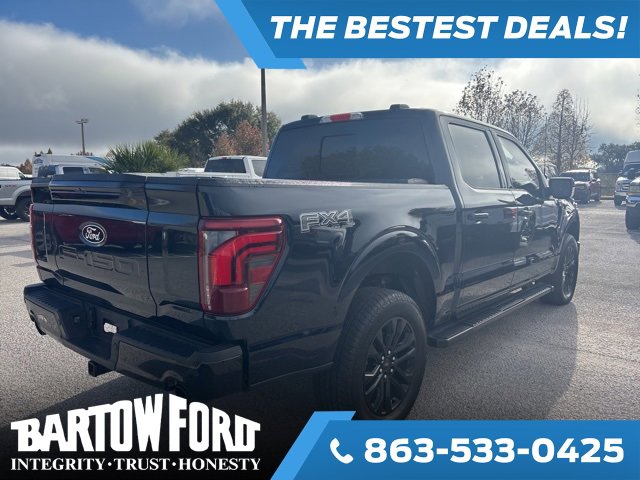 Certified 2025 Ford F150 Lariat w/ Equipment Group 501A Mid image 5