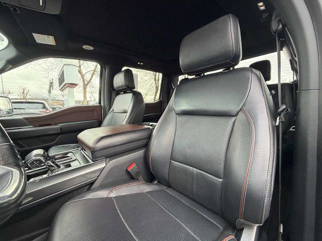 Certified 2023 Ford F150 Lariat w/ Equipment Group 502A High image 12