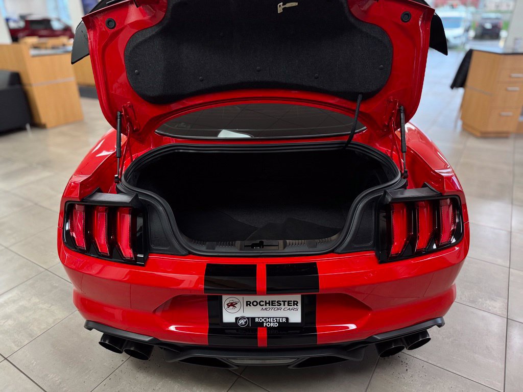 Certified 2021 Ford Mustang Shelby GT500 w/ Technology Package RWD image 46