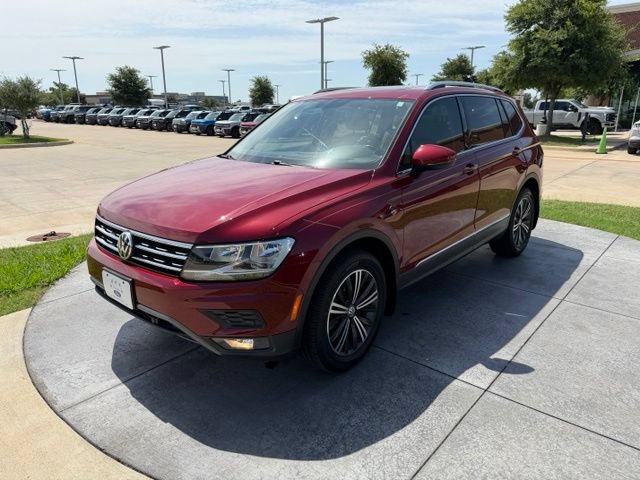 Used 2019 Volkswagen Tiguan SEL FWD image 3