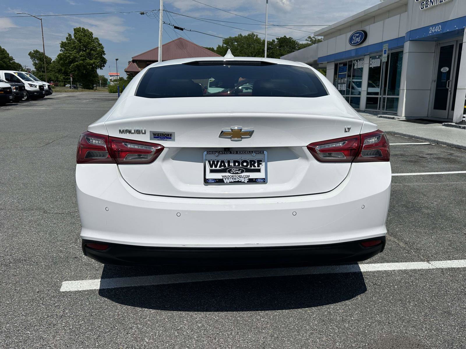 Used 2024 Chevrolet Malibu LT FWD image 5