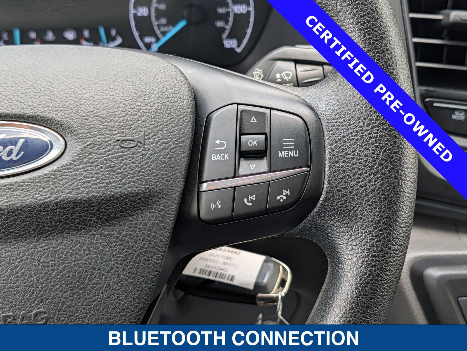 Certified 2025 Ford Transit 250 Low Roof w/ Exterior Upgrade Package RWD image 23