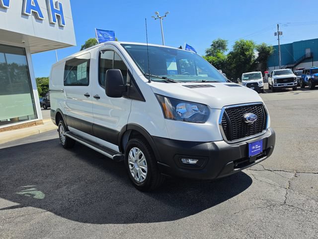 Certified 2025 Ford Transit 250 Low Roof w/ Exterior Upgrade Package RWD image 36