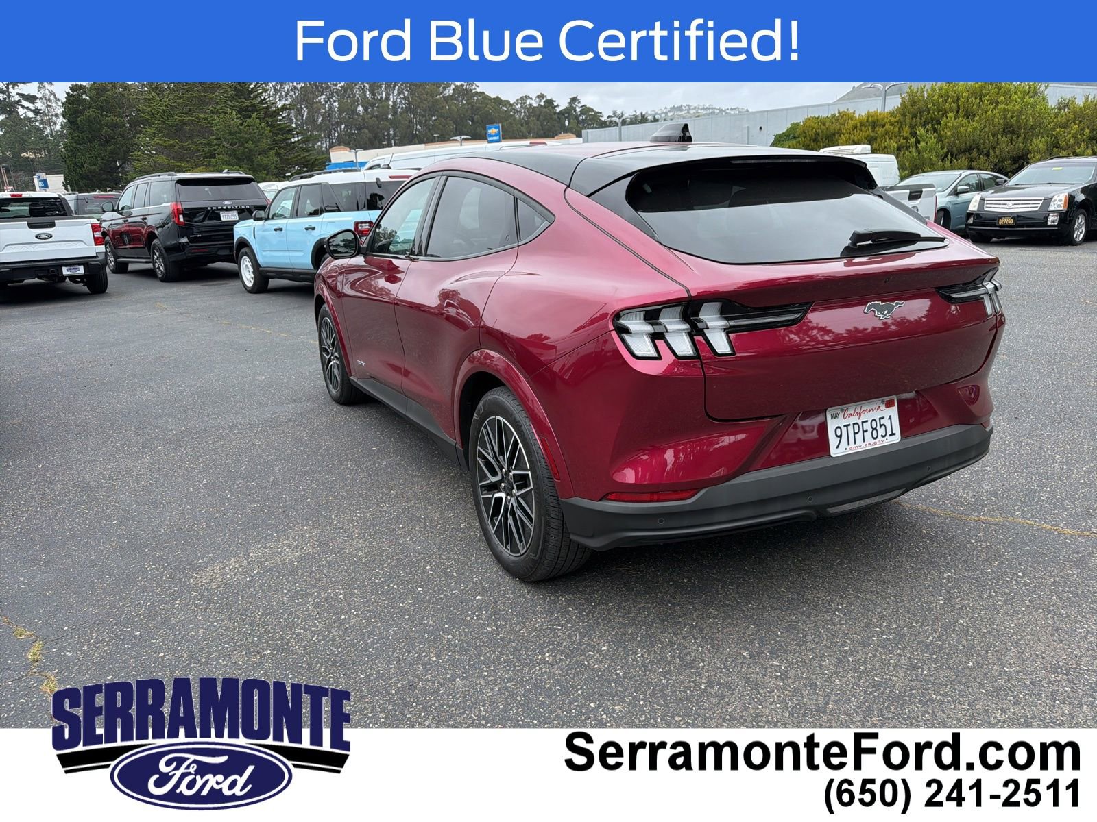 Certified 2025 Ford Mustang Mach-E Premium RWD image 4