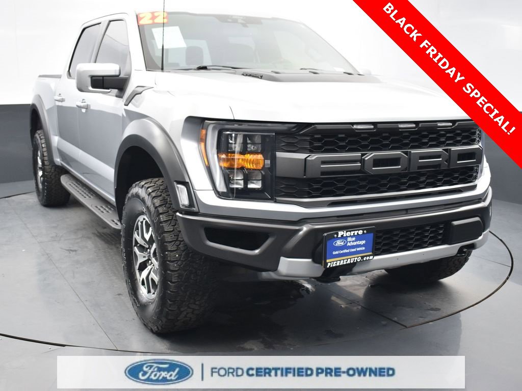 Certified 2022 Ford F150 Raptor