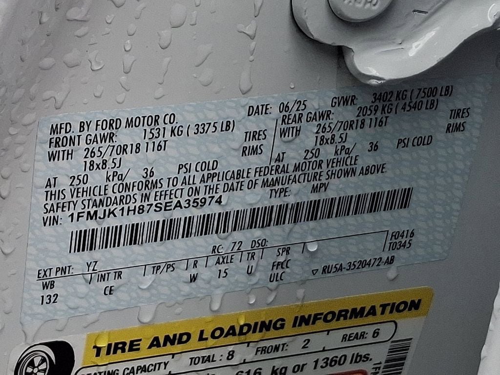 Certified 2025 Ford Expedition Max Active RWD image 27