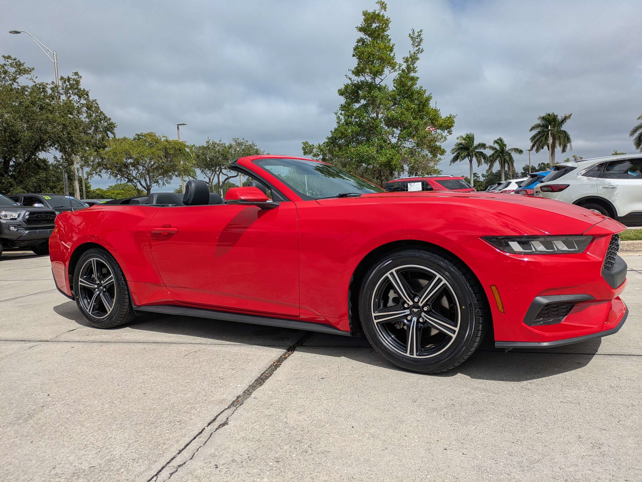 Certified 2024 Ford Mustang Premium RWD image 2