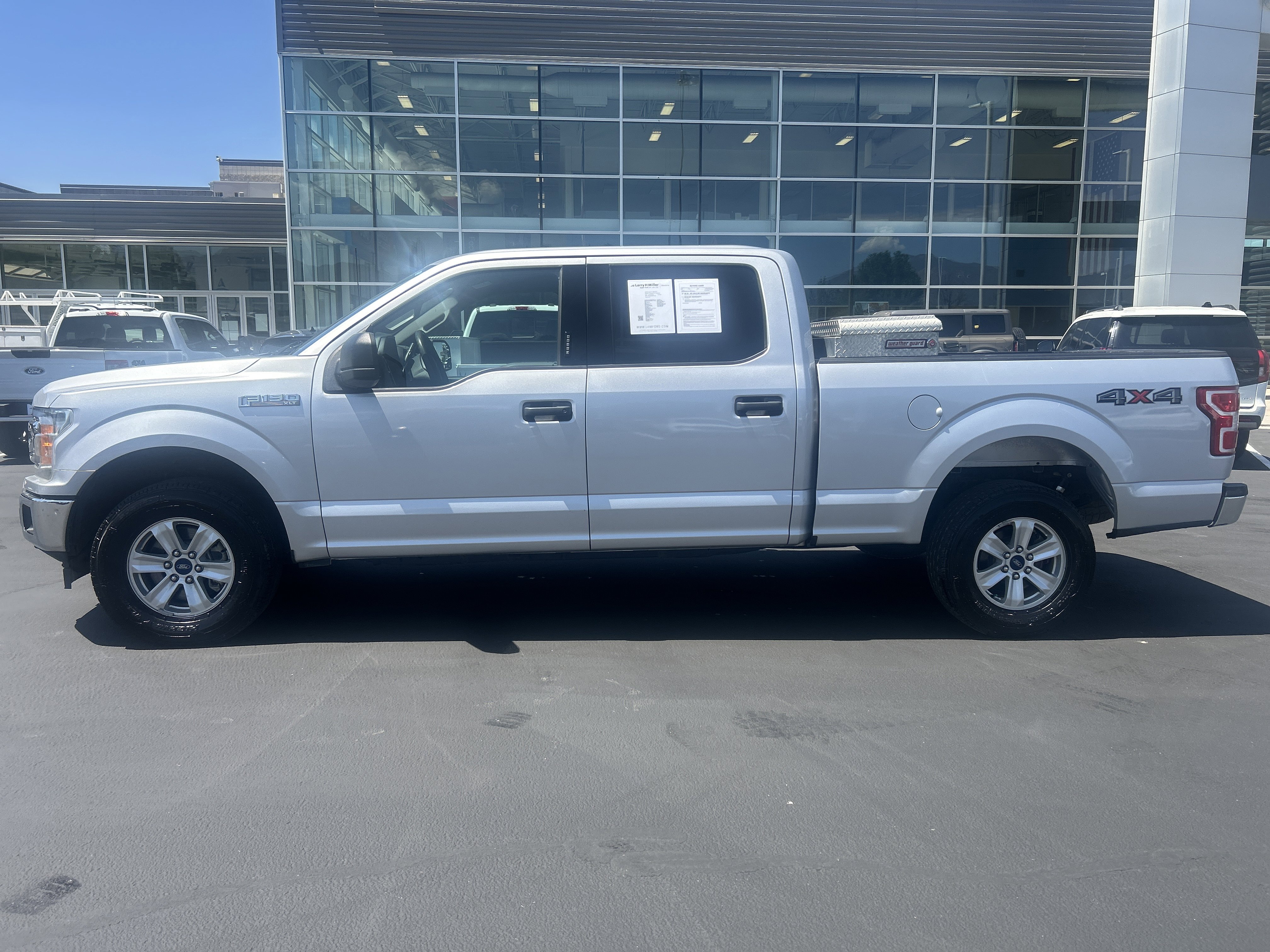 Certified 2019 Ford F150 XLT w/ Trailer Tow Package AWD/4WD image 2