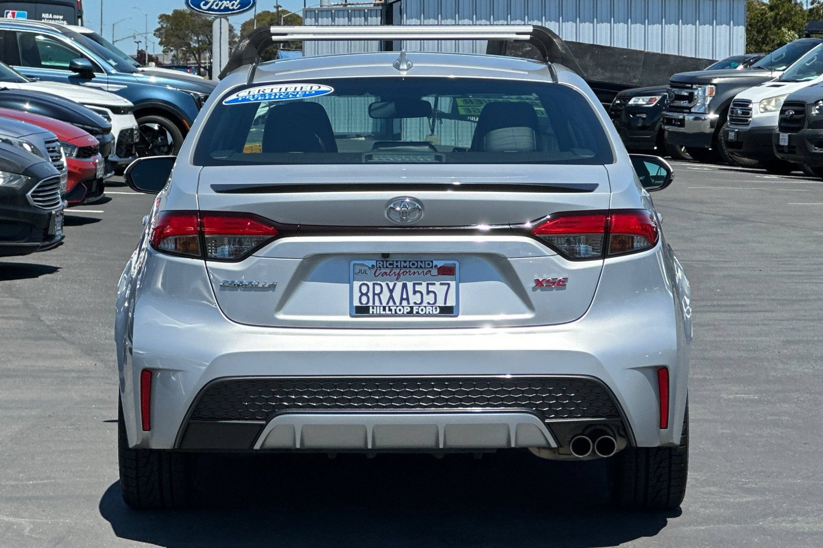Used 2020 Toyota Corolla XSE w/ Carpet Mat Package (TMS) FWD image 7